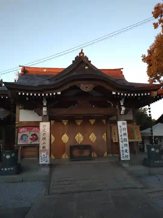 武蔵第六天神社(埼玉県)