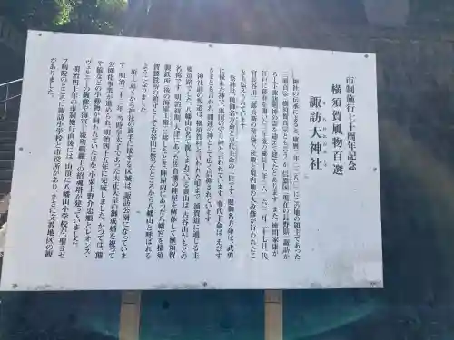 諏訪大神社(神奈川県)