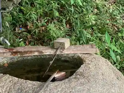 石鎚神社の手水舎