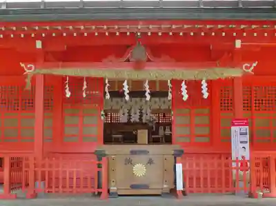 小野神社の本殿・本堂