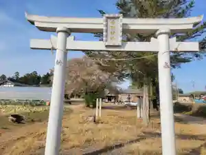 伏木香取神社(茨城県)(2024年04月16日(火) 15時50分47秒投稿)