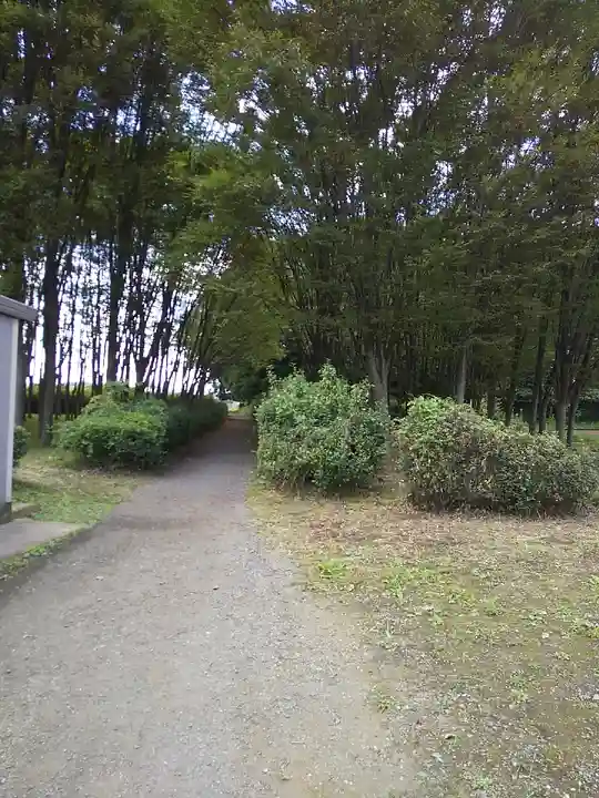 北野天神社の周辺