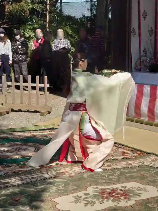 座間神社(神奈川県)