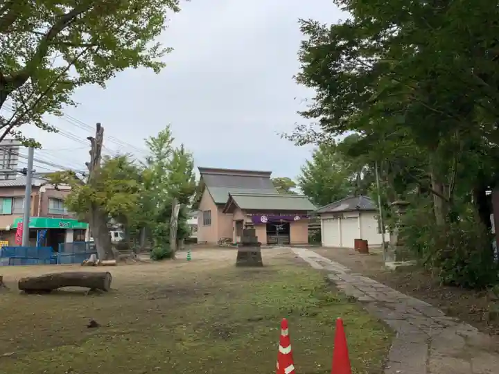諏訪神社のその他建物