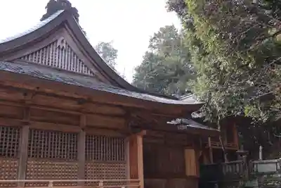天石門別八倉比売神社(徳島県)