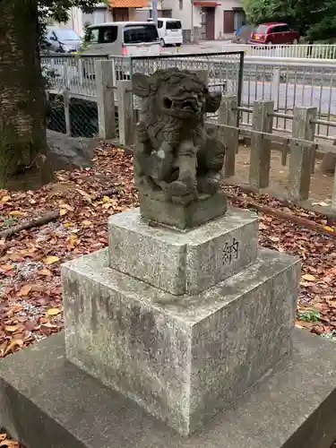 庚申神社の狛犬