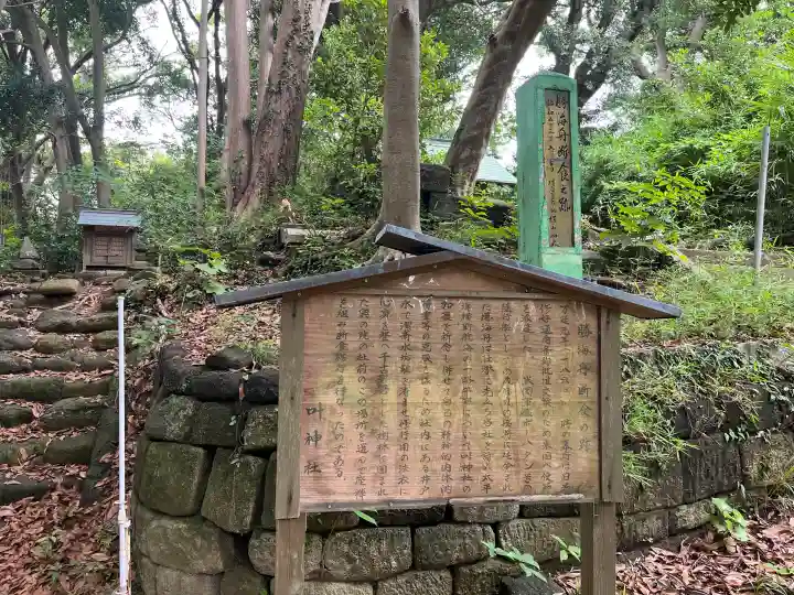 叶神社(東叶神社)(神奈川県)