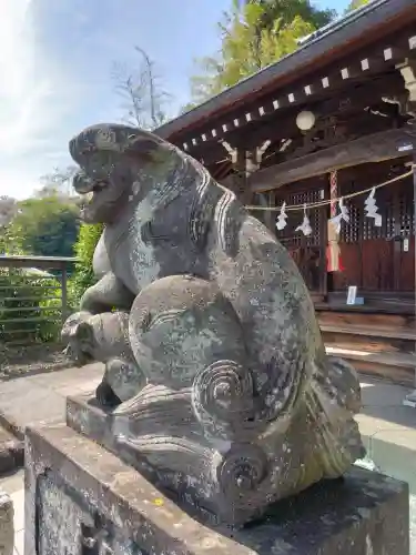 諏訪神社（箕輪町）(神奈川県)