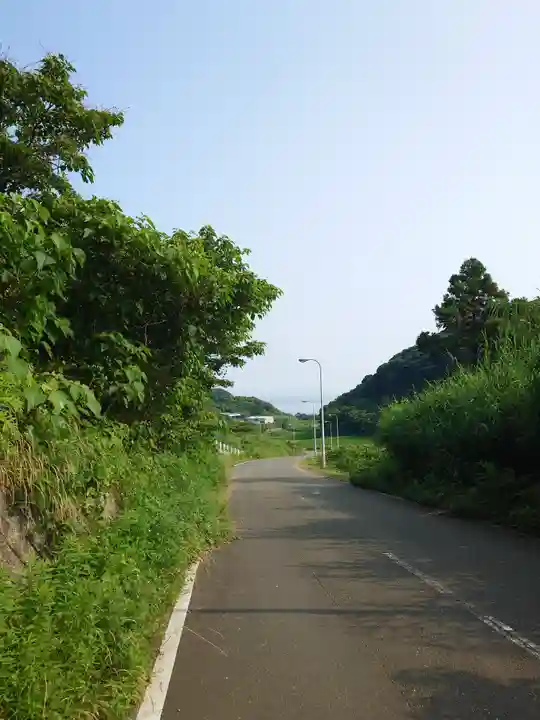 宗像大社沖津宮遥拝所(福岡県)