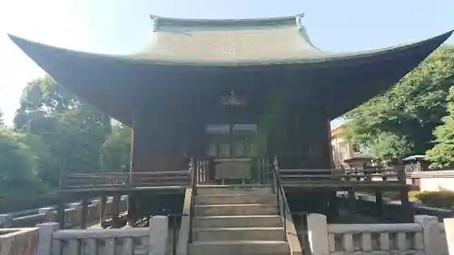 圓融寺の本殿・本堂