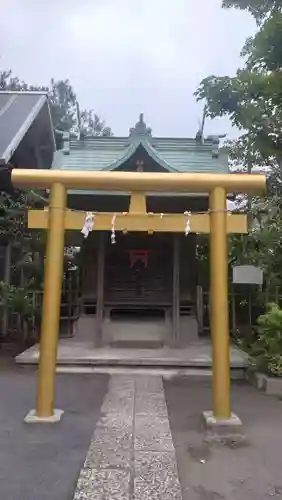 大鷲神社(稲毛神社境内社)(神奈川県)