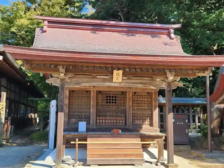 宗像大社の末社・摂社