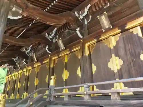 多田神社の本殿・本堂