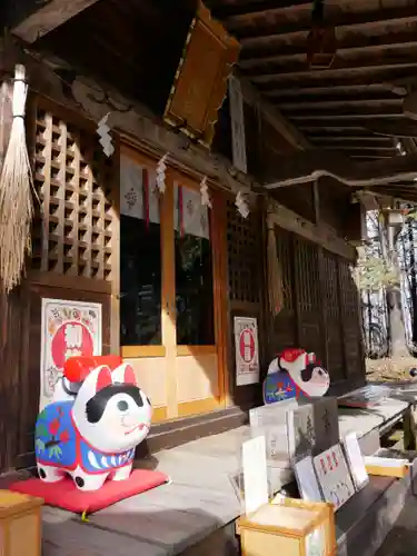 滑川神社 - 仕事と子どもの守り神の本殿