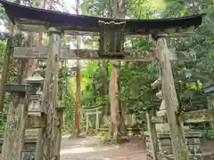 十和田神社の鳥居