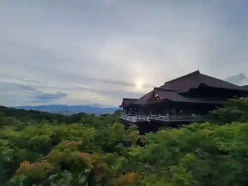 清水寺の景色