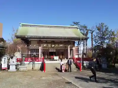 三社神社の七五三参