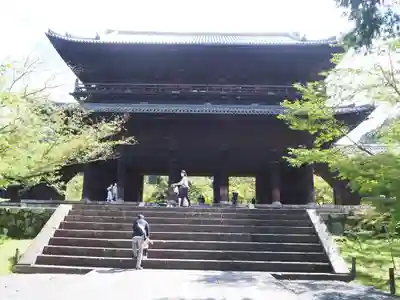 南禅寺の山門・神門