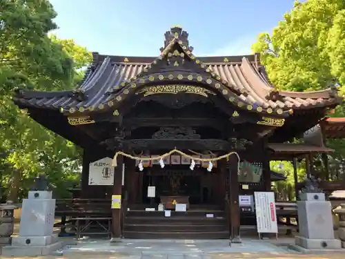 三津厳島神社の本殿・本堂