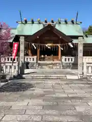 胡録神社の本殿