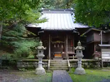 白山神社の本殿・本堂