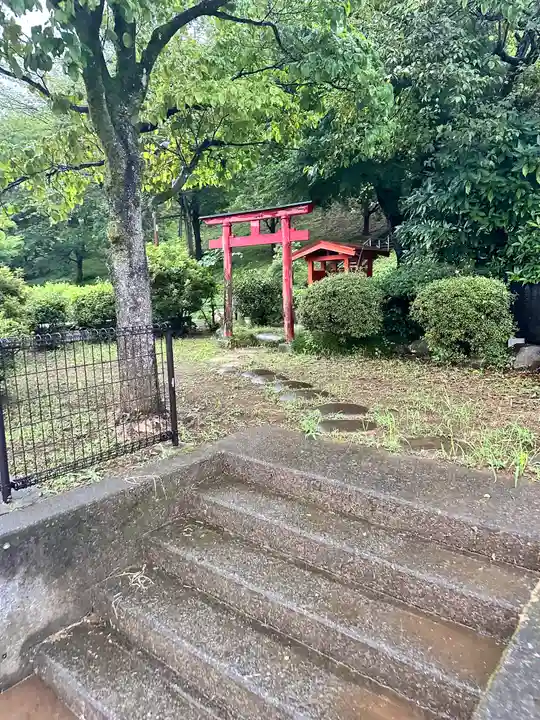 日影伏見稲荷社(東京都)