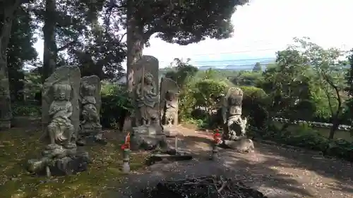 大楽寺の仏像