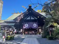 東京大神宮の本殿