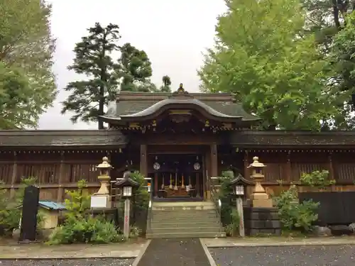 鳩ヶ谷氷川神社の末社・摂社