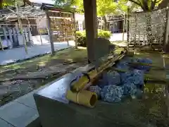 足羽神社の手水