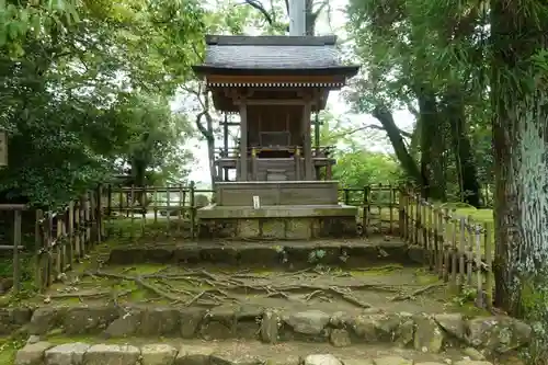 石山寺の末社