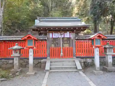 櫟谷宗像神社(松尾大社摂社)の本殿・本堂