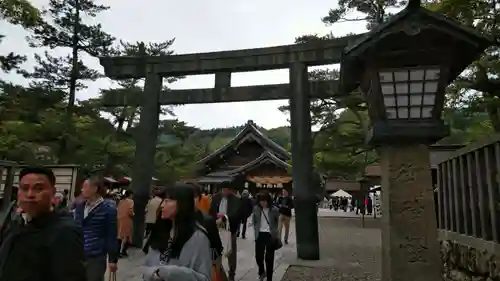 出雲大社の鳥居