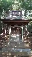 八大龍神社の本殿・本堂