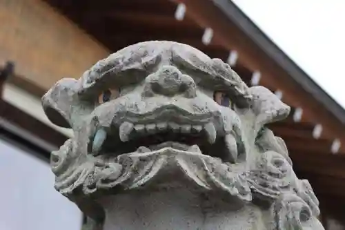 大鏑神社の狛犬