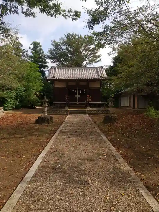 玉津島神社の本殿・本堂