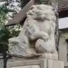 高円寺氷川神社の狛犬