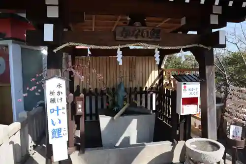 北野天満神社の手水舎