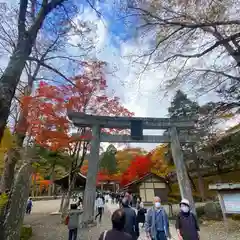 古峯神社の鳥居