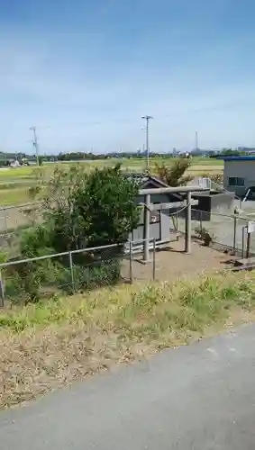 美津神社のその他建物