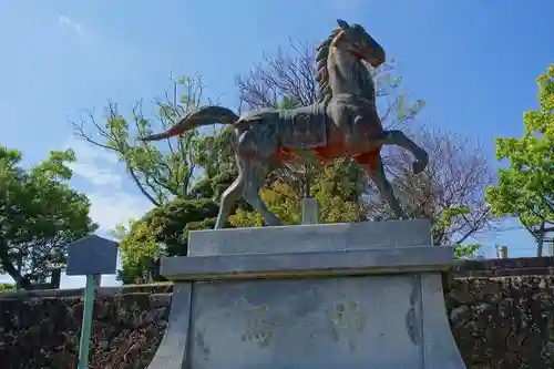 岡崎天満宮の狛犬