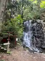 母の白滝神社(山梨県)