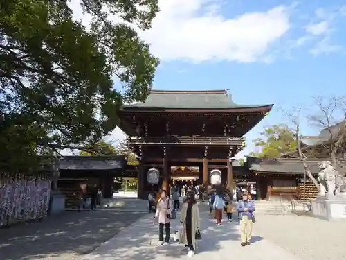 寒川神社(神奈川県)