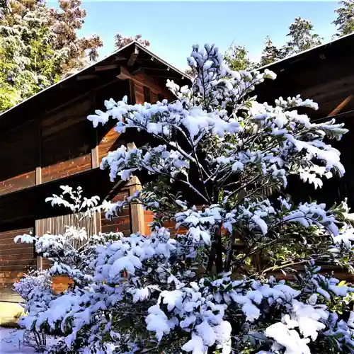 滑川神社 - 仕事と子どもの守り神(福島県)