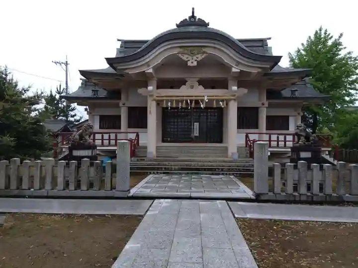 下石田神社(福井県)