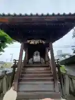 白山社の本殿・本堂