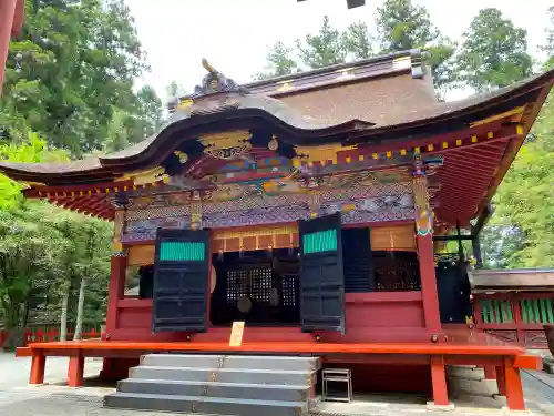 一之宮貫前神社の本殿