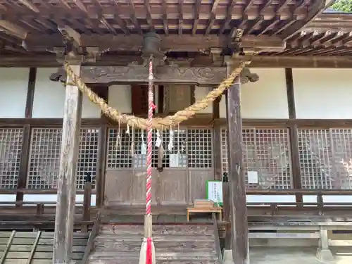 都々古別神社(福島県)