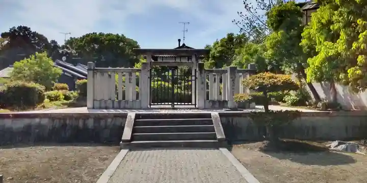 今宮神社(花園今宮神社)の周辺