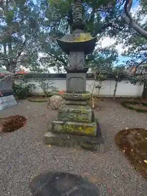 善徳寺の塔